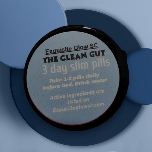 The Clean gut (detox pills