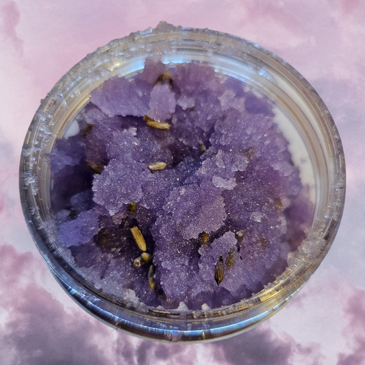 LAVENDER BODY SUGAR SCRUB 4 oz