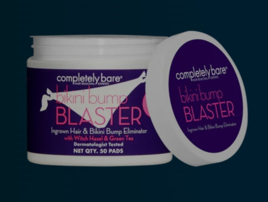 Bikini bump blaster & ingrown hair eliminator