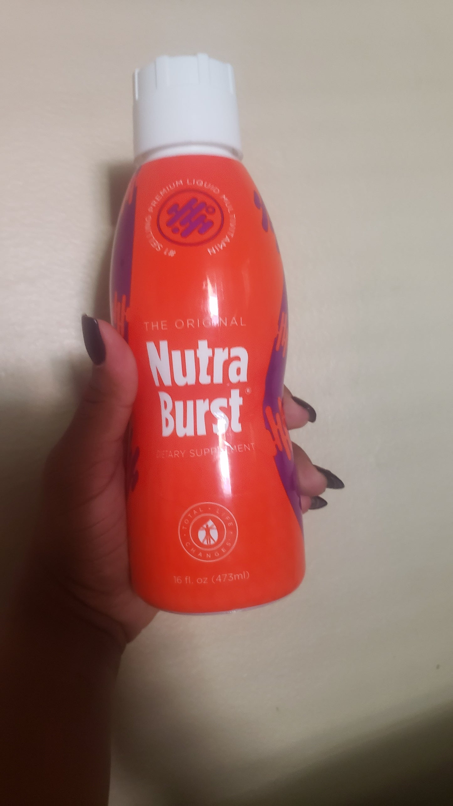 Liquid vitamin (nutraburst)